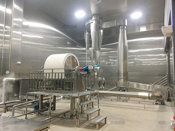 淀粉干燥機(jī)械 淀粉干燥機(jī)械